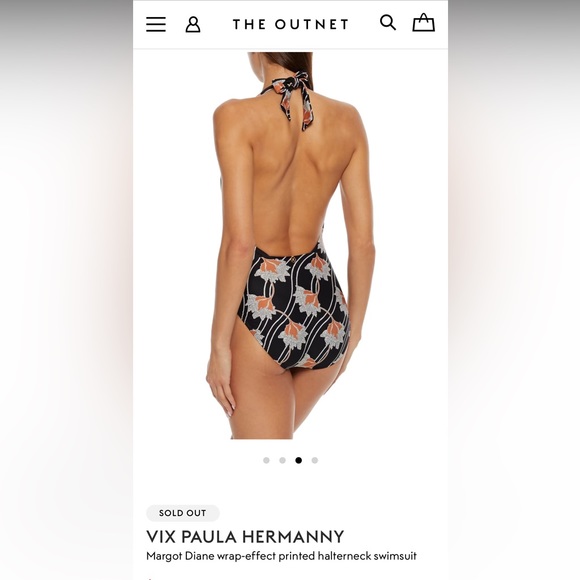 VIX Paula Hermanny Knot Swimsuit - Picture 2 of 7